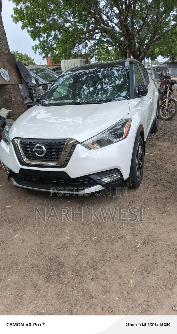 Nissan Kicks 2020 White