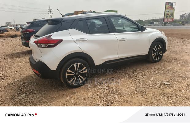 Nissan Kicks 2020 White