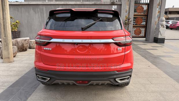 Geely Coolray 1.5 FWD 2019 Red
