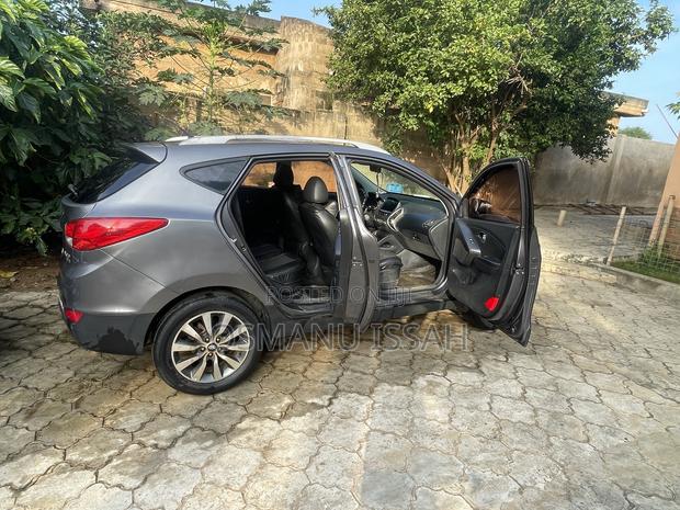 Hyundai Tucson 2010 Gray