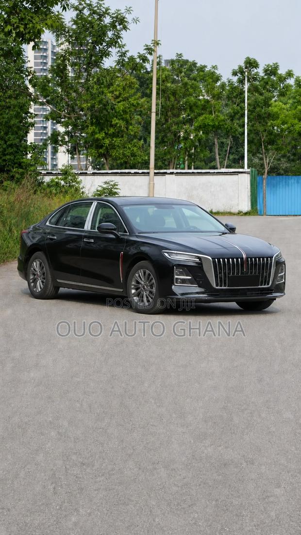 Hongqi E-HS9 2026 Black