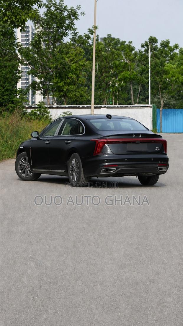 Hongqi E-HS9 2026 Black