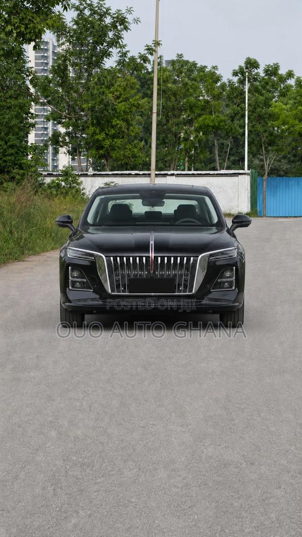 Hongqi E-HS9 2026 Black