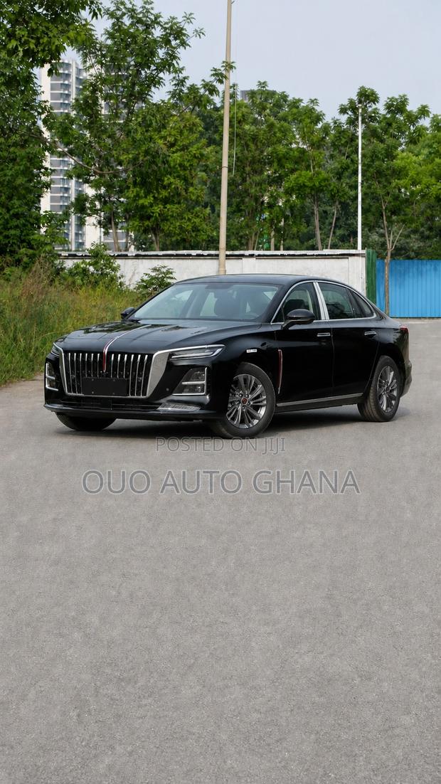 Hongqi E-HS9 2026 Black