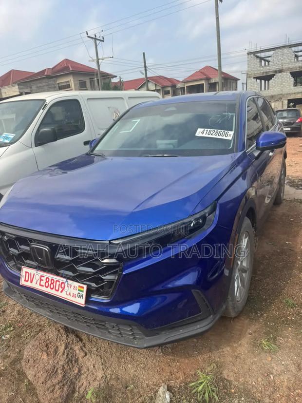 Honda CR-V 2025 Blue