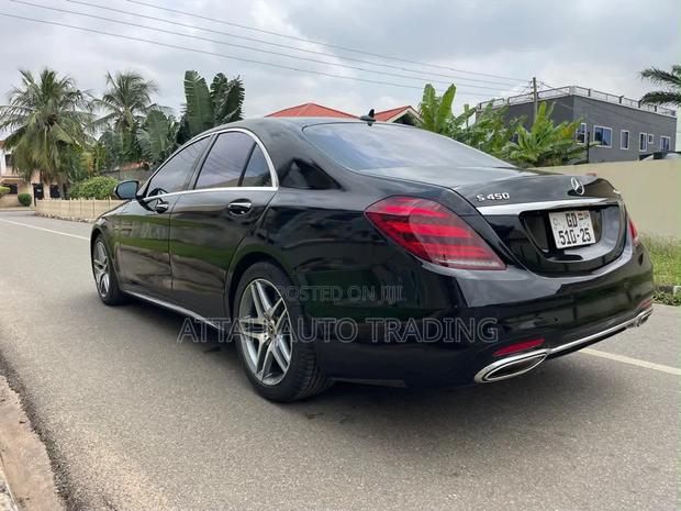 Mercedes-Benz S-Class 2020 Black