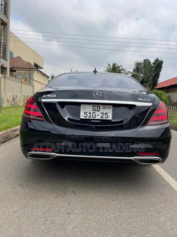 Mercedes-Benz S-Class 2020 Black