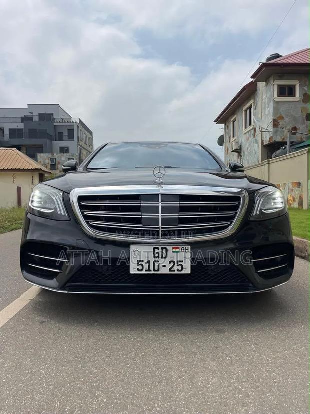 Mercedes-Benz S-Class 2020 Black
