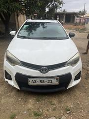 Toyota Corolla 2015 White for sale