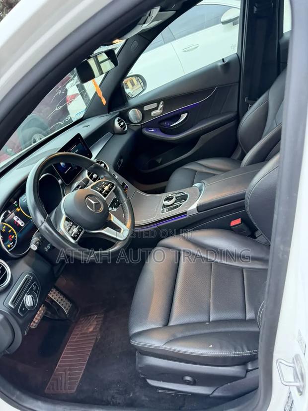 Mercedes-Benz C250 2020 White