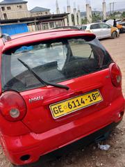 Daewoo Matiz 0.8 S 2008 Red for sale