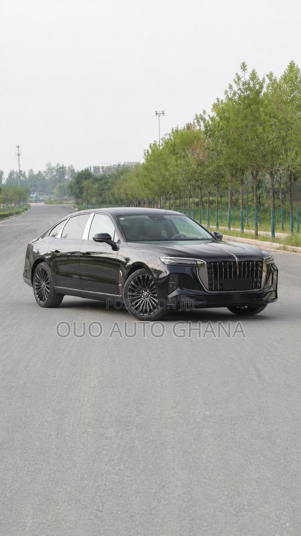 Hongqi E-HS9 2025 Black