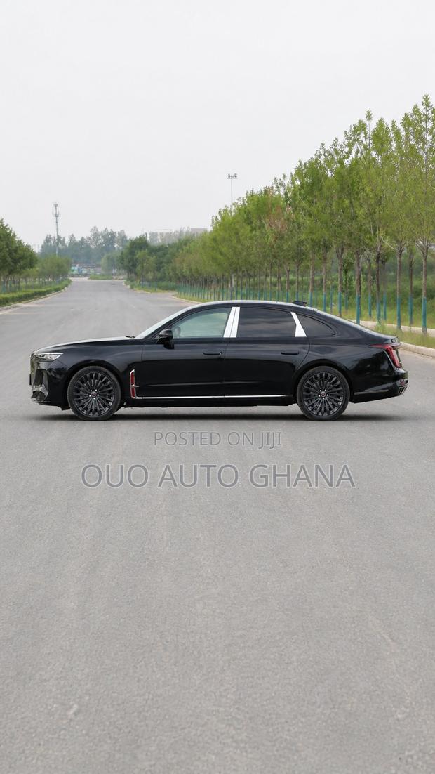 Hongqi E-HS9 2025 Black