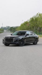 Hongqi E-HS9 2025 Black for sale