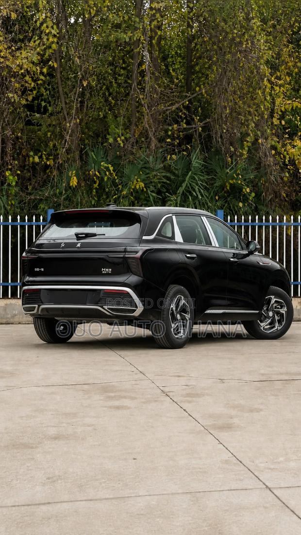 Hongqi E-HS9 2025 Black