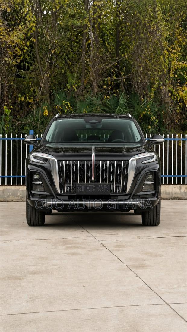 Hongqi E-HS9 2025 Black