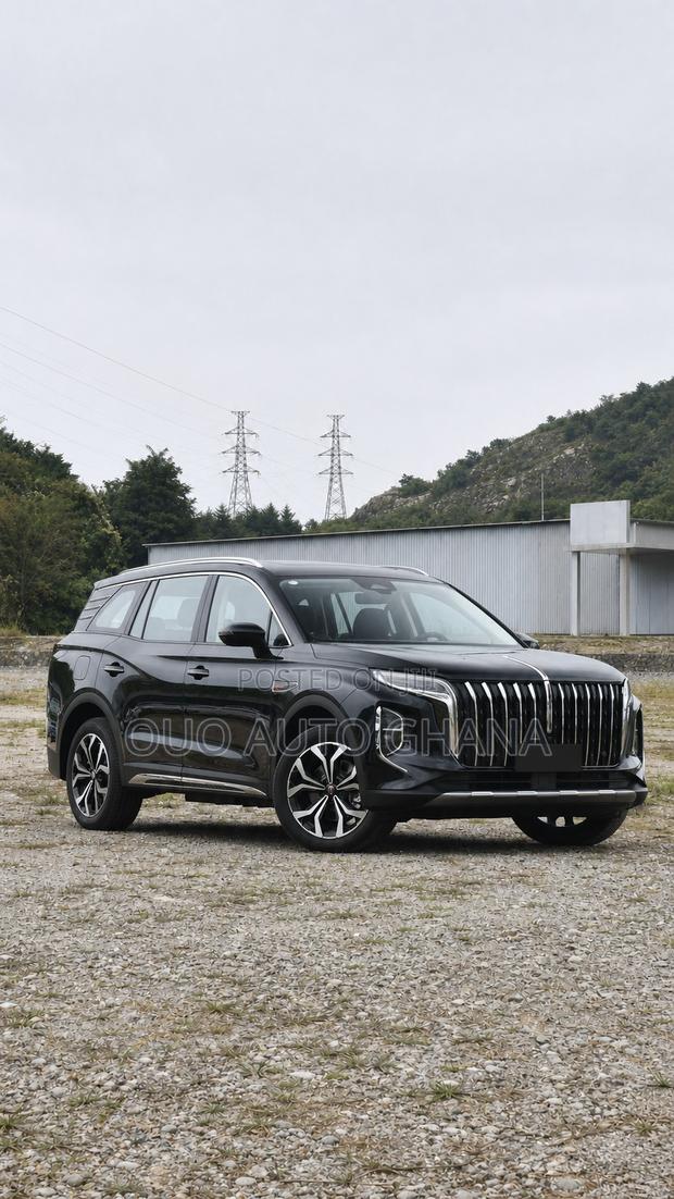 Hongqi E-HS3 2023 Black