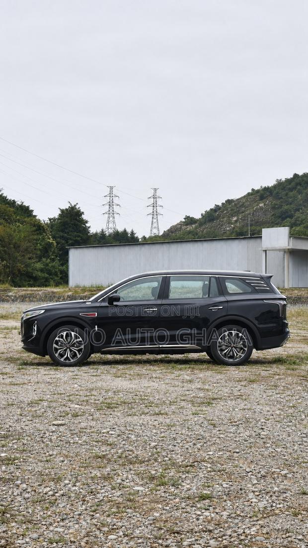 Hongqi E-HS3 2023 Black