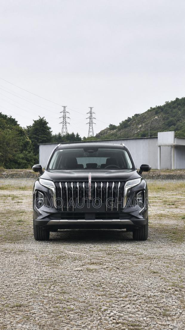 Hongqi E-HS3 2023 Black