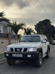 Nissan Patrol 4.8 2012 White for sale