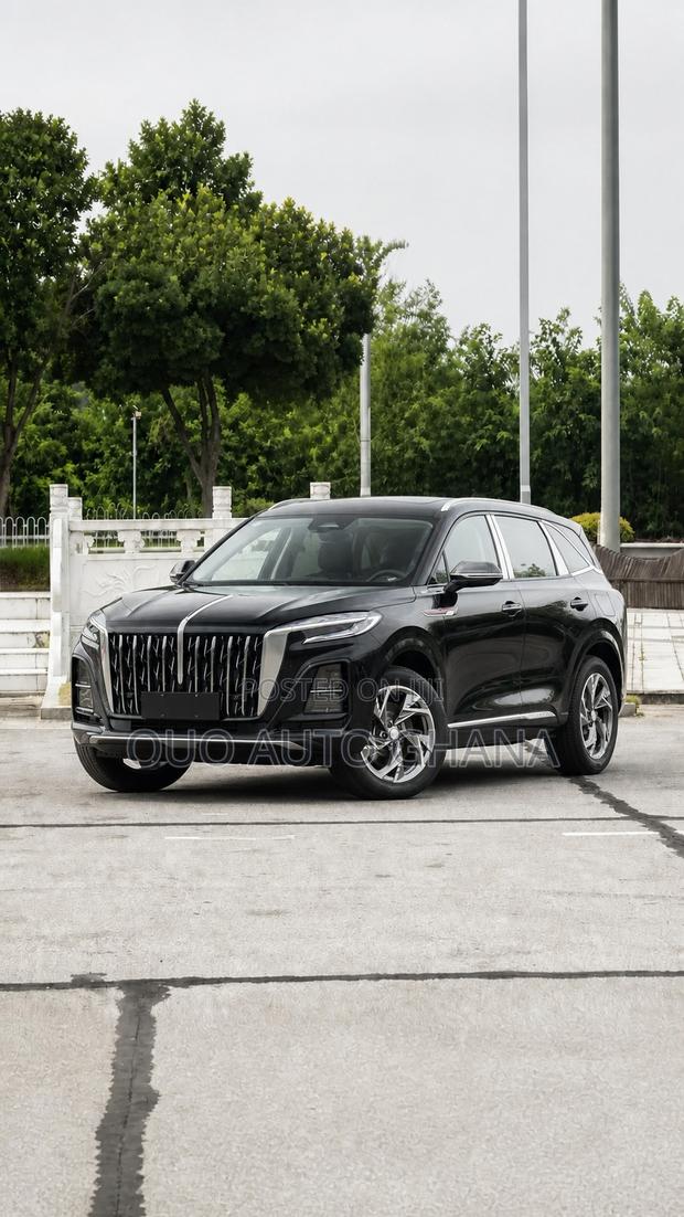 Hongqi E-HS3 2022 Black