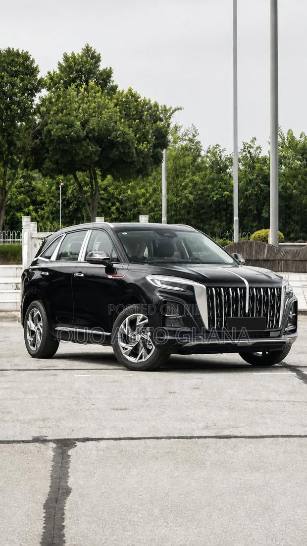 Hongqi E-HS3 2022 Black