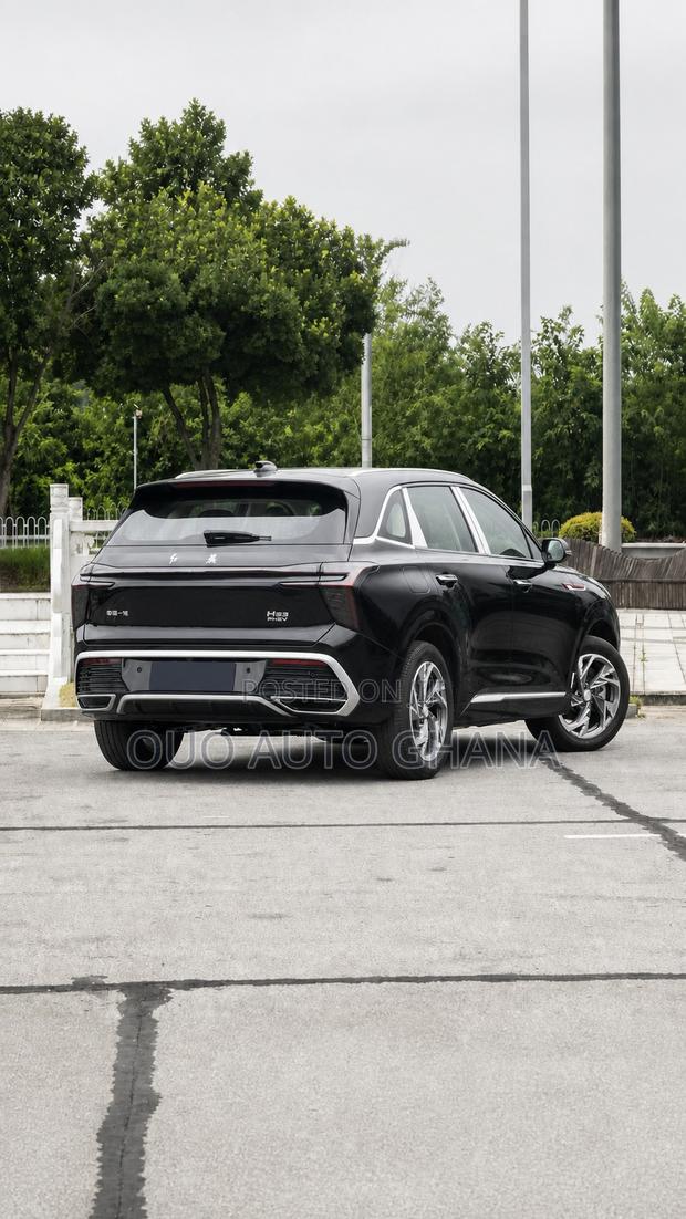 Hongqi E-HS3 2022 Black