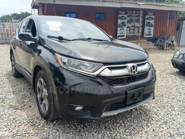Honda CR-V 2019 Black