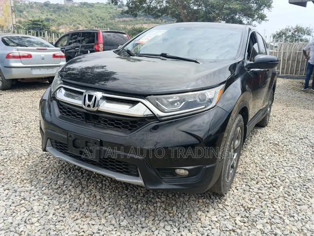 Honda CR-V 2019 Black