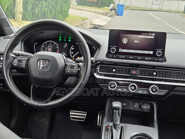 Honda Civic Sport CVT 2023 White