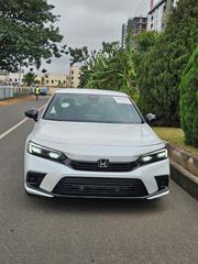 Honda Civic Sport CVT 2023 White for sale