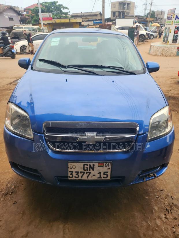 Chevrolet Aveo 2008 Blue