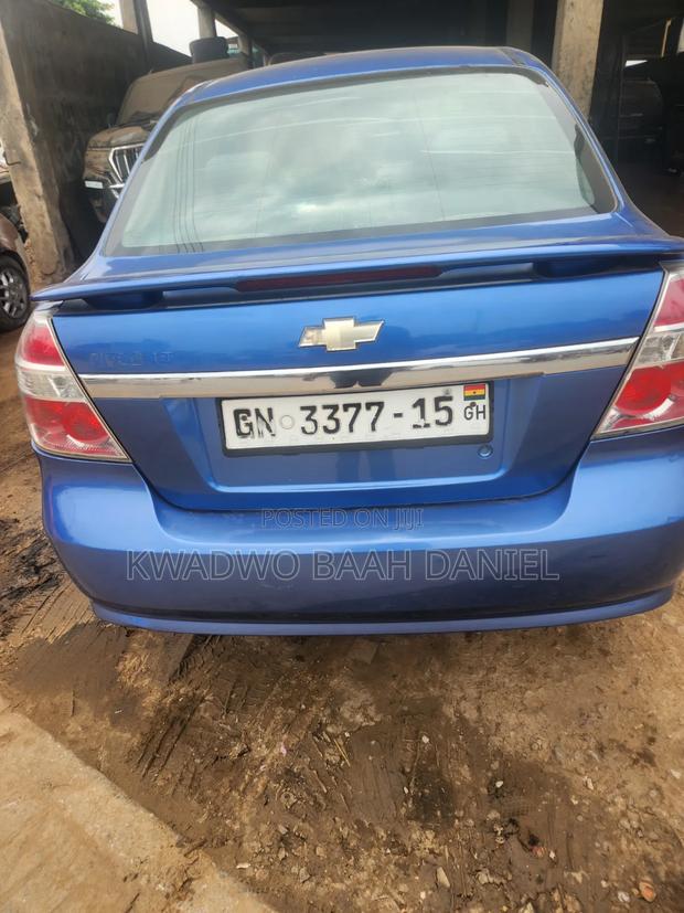 Chevrolet Aveo 2008 Blue