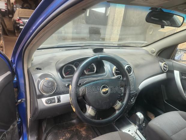 Chevrolet Aveo 2008 Blue