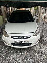 Hyundai Accent 2011 White for sale