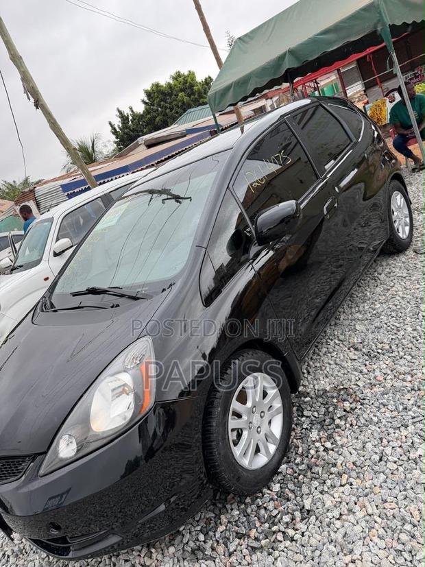 Honda Fit 2014 Black