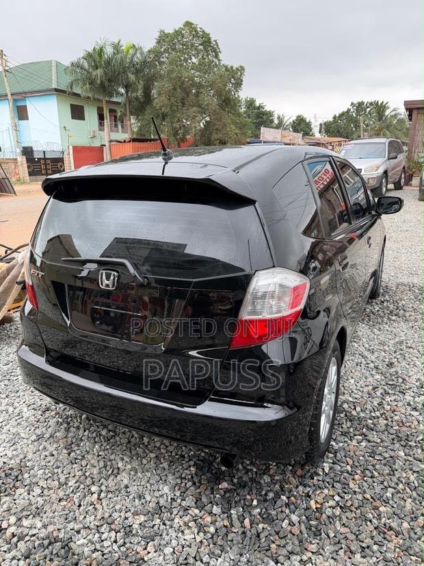 Honda Fit 2014 Black