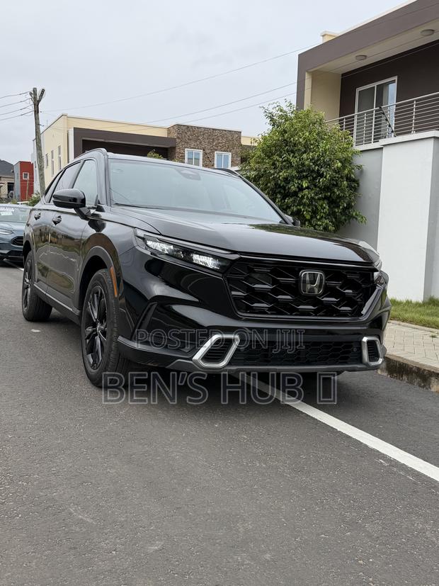 Honda CR-V 2025 Black