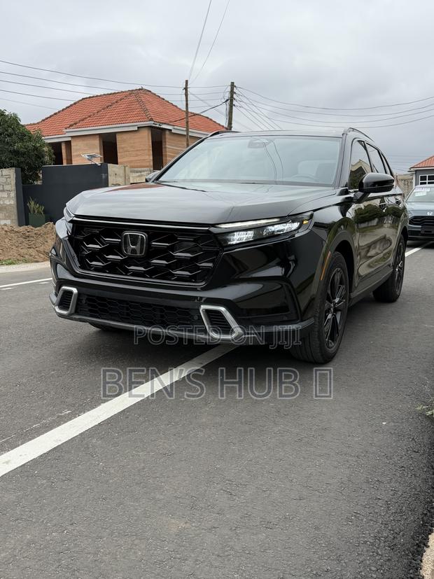 Honda CR-V 2025 Black