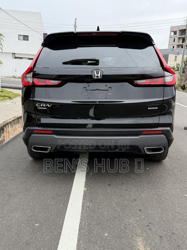 Honda CR-V 2025 Black
