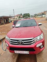 Toyota Hilux 2017 Red for sale