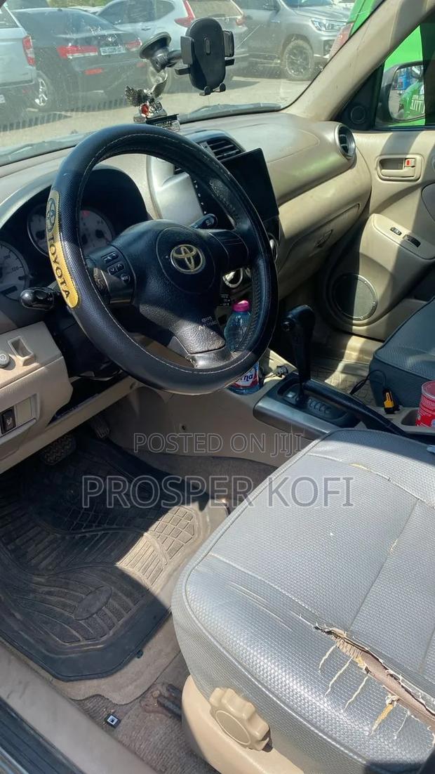 Toyota RAV4 2007 Green