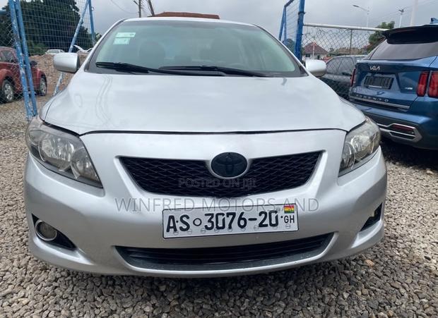 Toyota Corolla S 4dr Sedan (1.8L 4cyl 4A) 2010 Silver
