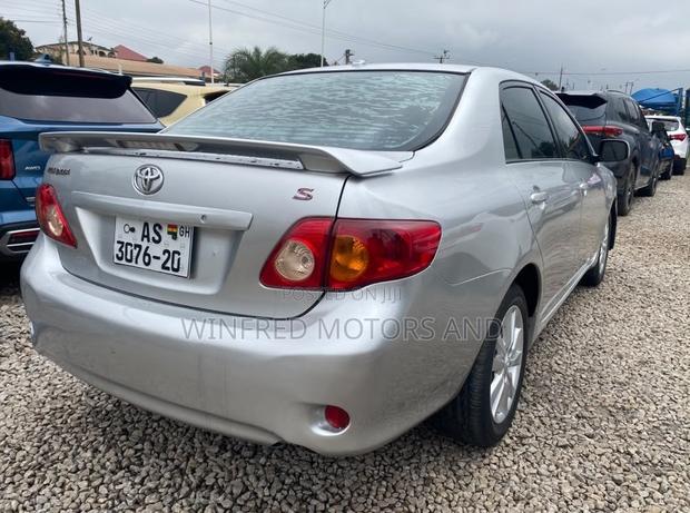 Toyota Corolla S 4dr Sedan (1.8L 4cyl 4A) 2010 Silver