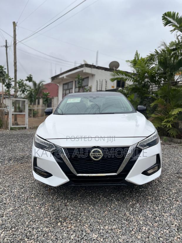 Nissan Sentra 2020 White
