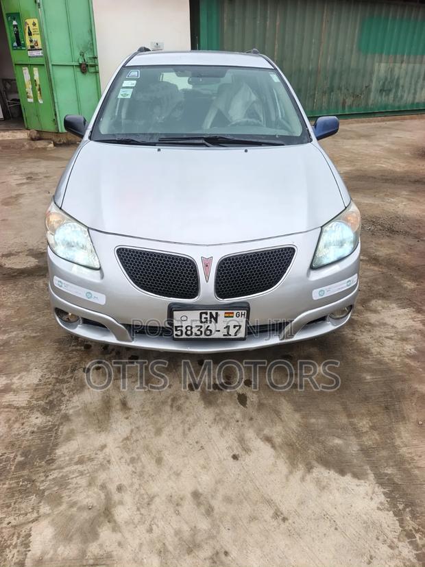 Pontiac Vibe 2008 Silver