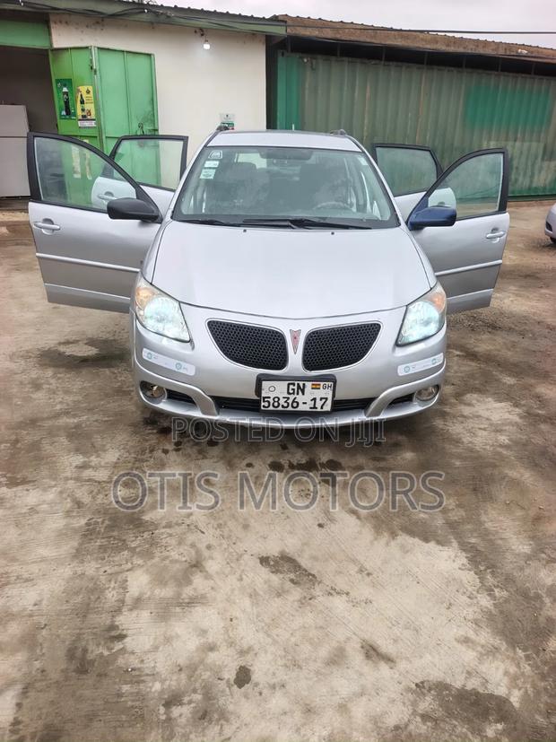 Pontiac Vibe 2008 Silver