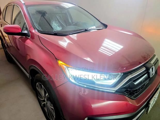 Honda CR-V 2022 Red