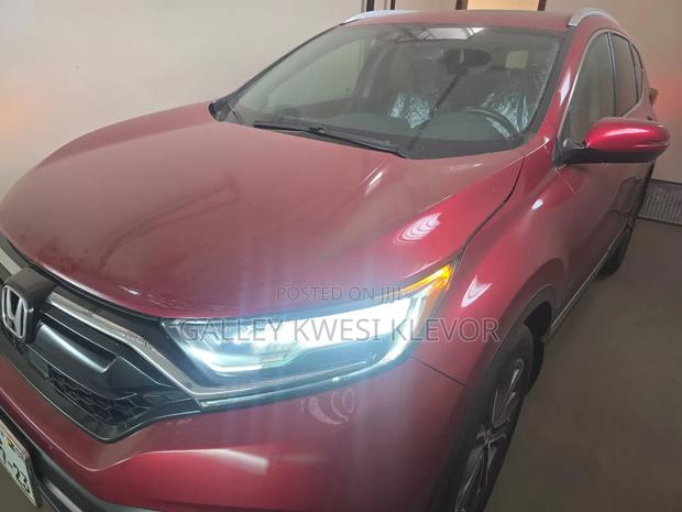Honda CR-V 2022 Red