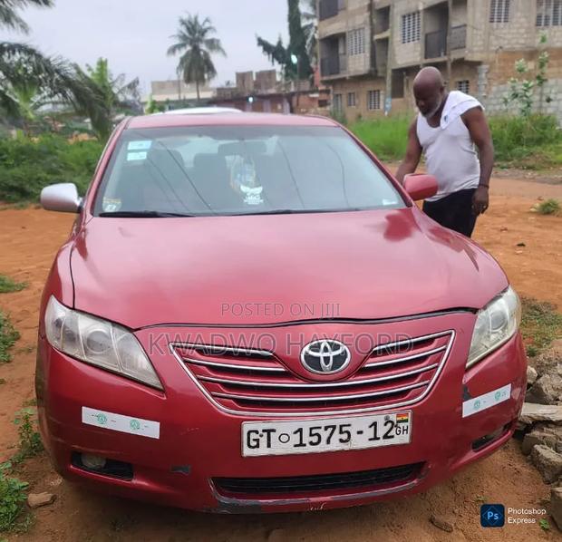 Toyota Camry 2009 Red